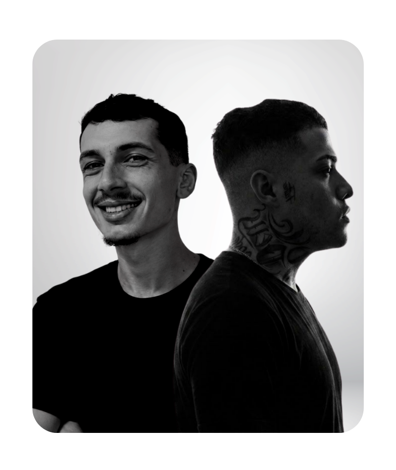 Yure Martins e João Gabriel, founders da Order Partners